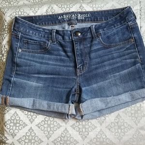 AE Super Strech Midi Shorts